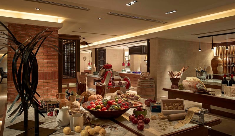 Shangri-La's Rasa Ria Resort & Spa-Oceano Italian Restaurant 01_1824